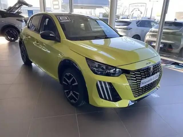 Jaune Occasion 2025 Peugeot e-208 GTi Citadine | 29 999 € - Image 1/4