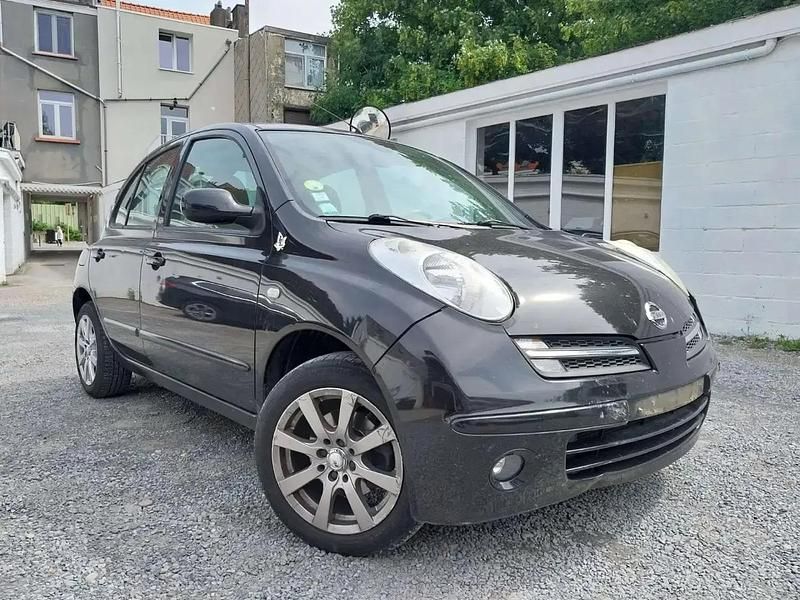 Noir Utilisé 2007 Nissan Micra Citadine | 4 990 € - Image 1/4
