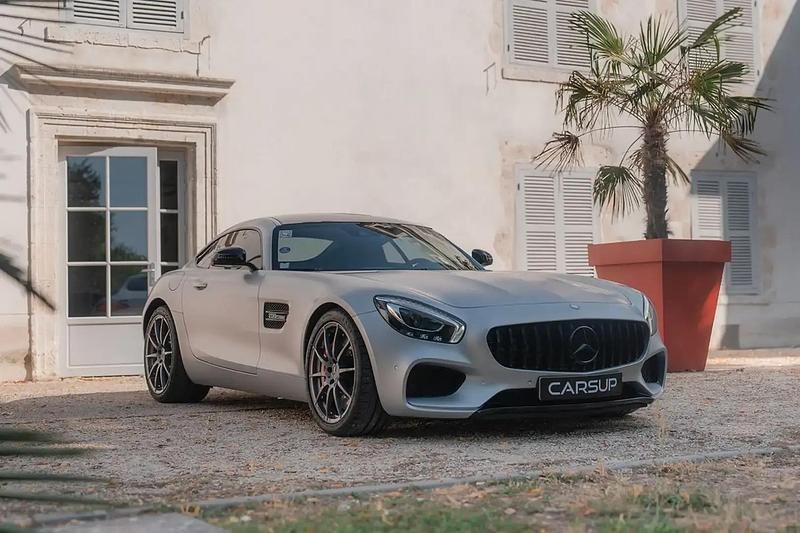 Gris Utilisé 2016 Mercedes AMG GT S AMG Coupé | 98 900 € - Image 1/4
