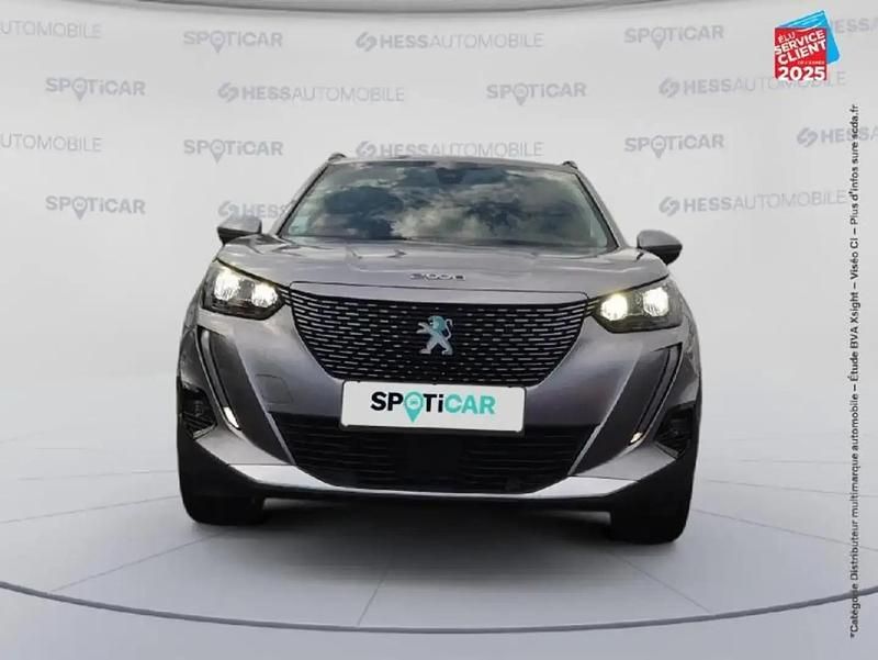 Occasion Peugeot e-2008 Allure 100 kW (137 ch) 2021 Gris SUV