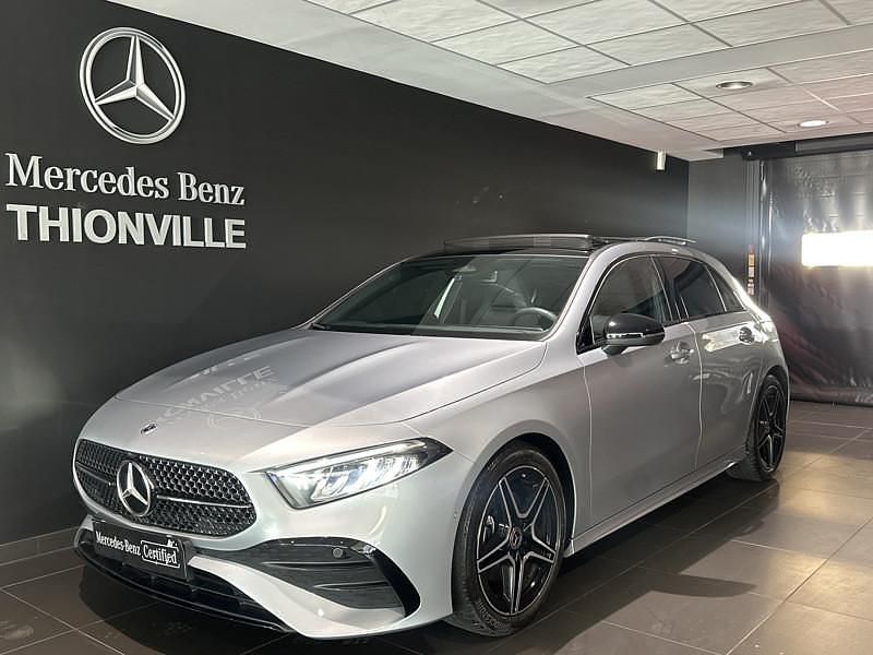 Gris Utilisé 2024 Mercedes A200 Berline | 37 890 € (Prix assez cher) - Image 1/4