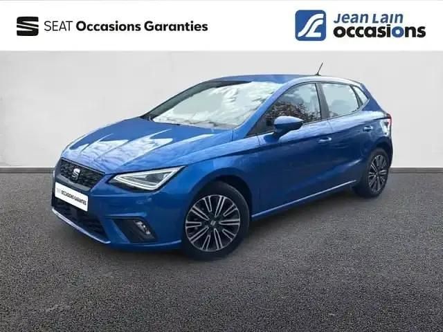 Bleu saphir Occasion 2025 Seat Ibiza Berline | 18 490 € (Prix assez cher) - Image 1/4