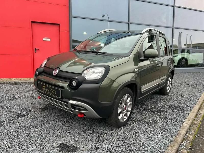 Occasion Fiat Panda Cross Cross 90 ch (66 kW) 2015 Vert Citadine