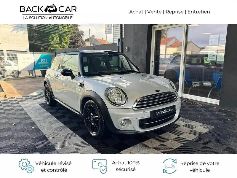 Occasion Mini Cooper D 111 ch (81 kW) 2012 Gris Citadine