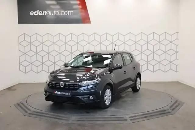 Gris comete Occasion 2022 Dacia Sandero Berline | 11 950 € (Bon prix) - Image 1/4