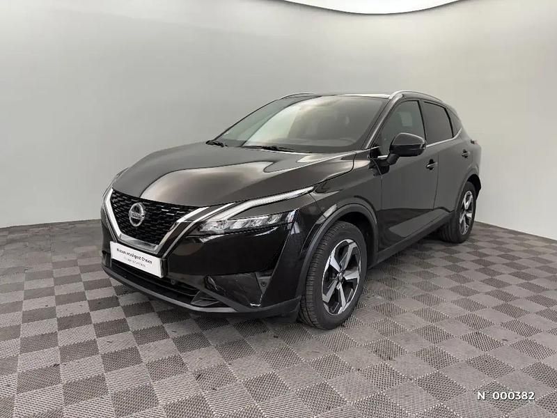Marron Utilisé 2022 Nissan Qashqai N-Connecta SUV | 27 990 € (Prix cher) - Image 1/4