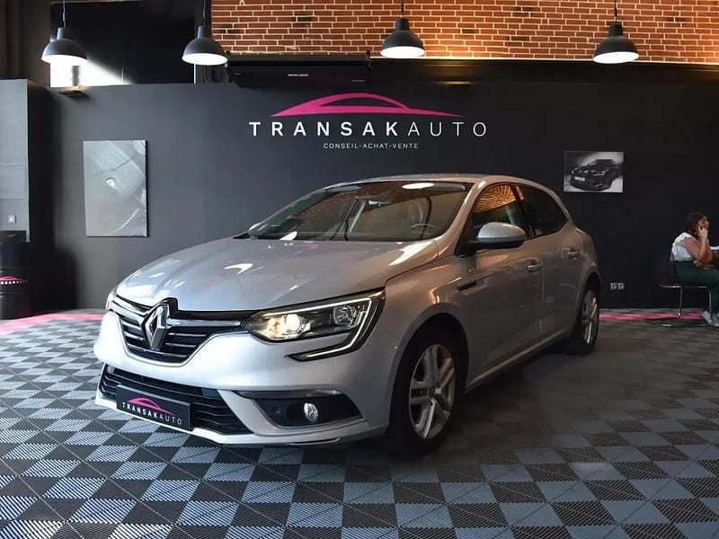 Gris Utilisé 2018 Renault Mégane IV Business | 10 990 € (Bon prix) - Image 1/4