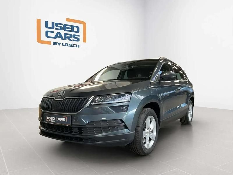 Gris Occasion 2020 Skoda Karoq Style SUV | 26 990 € (Prix juste) - Image 1/4