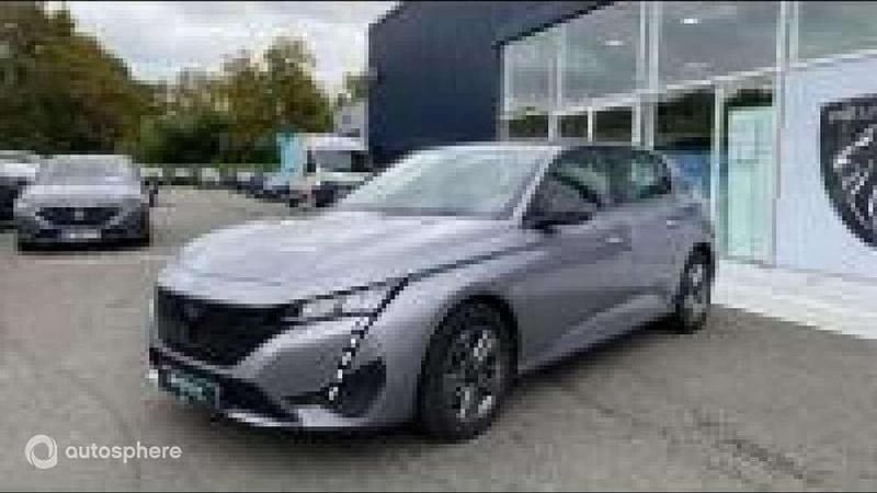 Occasion Peugeot 308 Active 133 ch (97 kW) 2024 Gris Berline