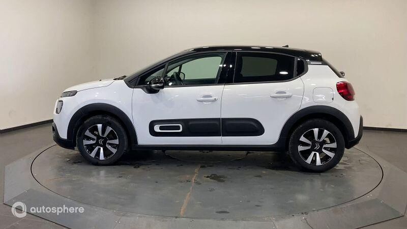 Blanc Utilisé 2023 Citroën C3 PureTech Citadine | 15 499 € (Prix assez cher) - Image 1/4