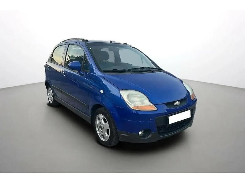 Occasion Chevrolet Matiz 52 ch (38 kW) 2008 Bleu Citadine