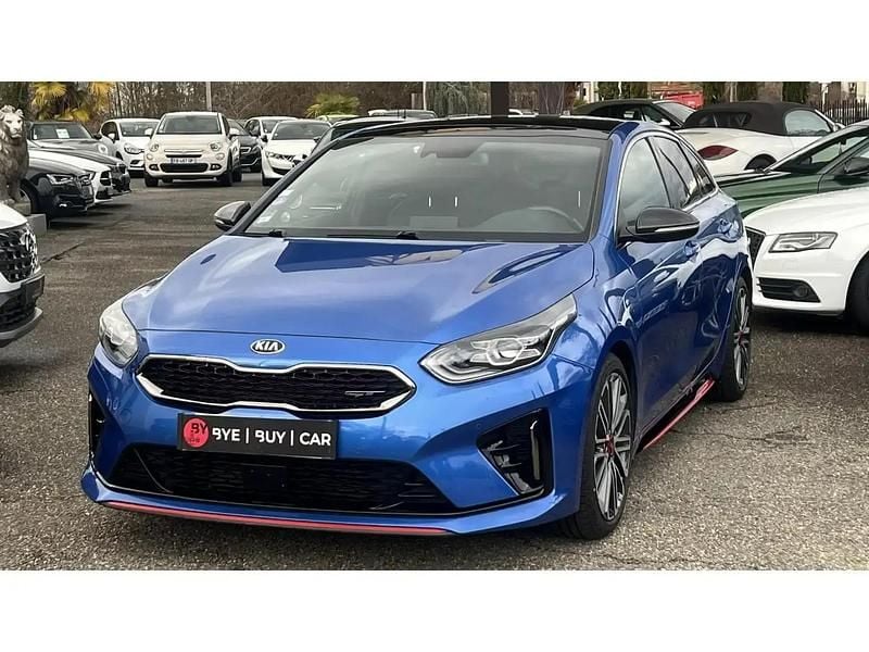 Occasion Kia ProCeed GT 204 ch (150 kW) 2019 Bleu Break