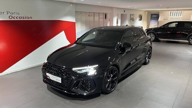 Noir mythe métallisé Utilisé 2022 Audi RS3 Sportback Design Citadine | 89 980 € - Image 1/4