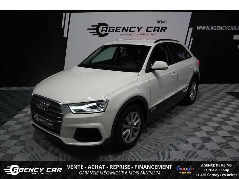 Occasion Audi Q3 Ambiente 150 ch (110 kW) 2017 Blanc SUV