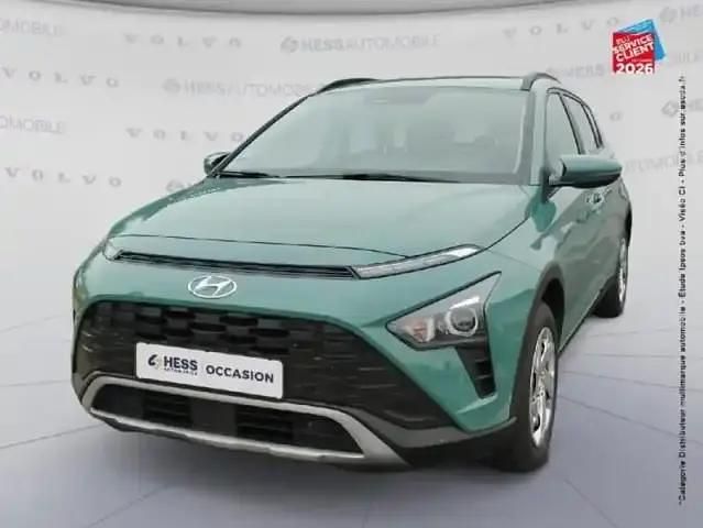 Mangrove green métal Occasion 2023 Hyundai Bayon SUV | 13 999 € - Image 1/4
