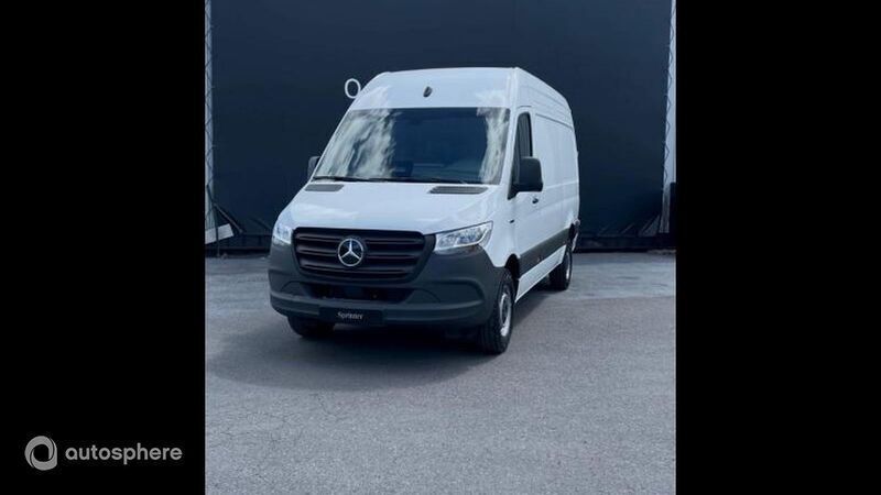 Blanc Nouvelle 2024 Mercedes E-Sprinter Van | 62 990 € - Image 1/4