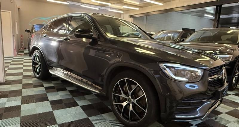 Occasion 2020 Mercedes GLC220 AMG line Coupé | 41 500 € (Bon prix) - Image 1/4