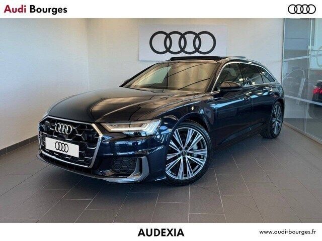 Bleu firmament métallisé Nouvelle 2024 Audi A6 S-Line Break | 76 490 € (Prix cher) - Image 1/4