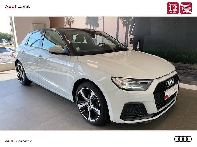 Blanc glacier métallisé Utilisé 2021 Audi A1 Sportback Advanced Plus Citadine | 21 890 € (Prix juste) - Image 1/4