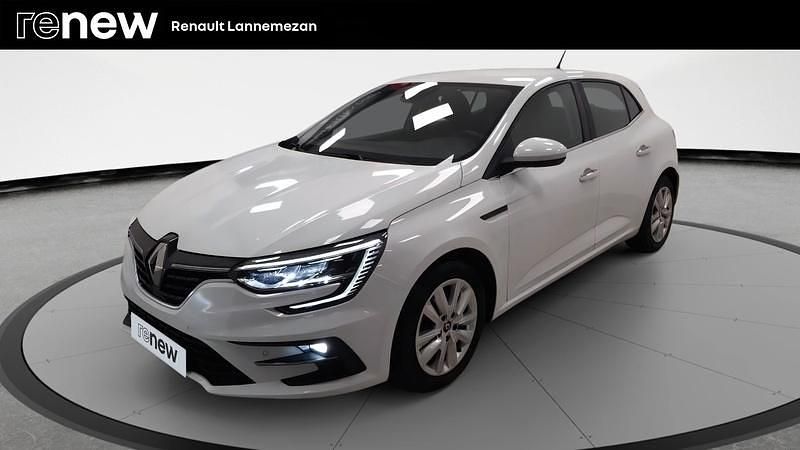 Blanc Utilisé 2021 Renault Mégane IV Business Berline | 14 990 € (Prix juste) - Image 1/4