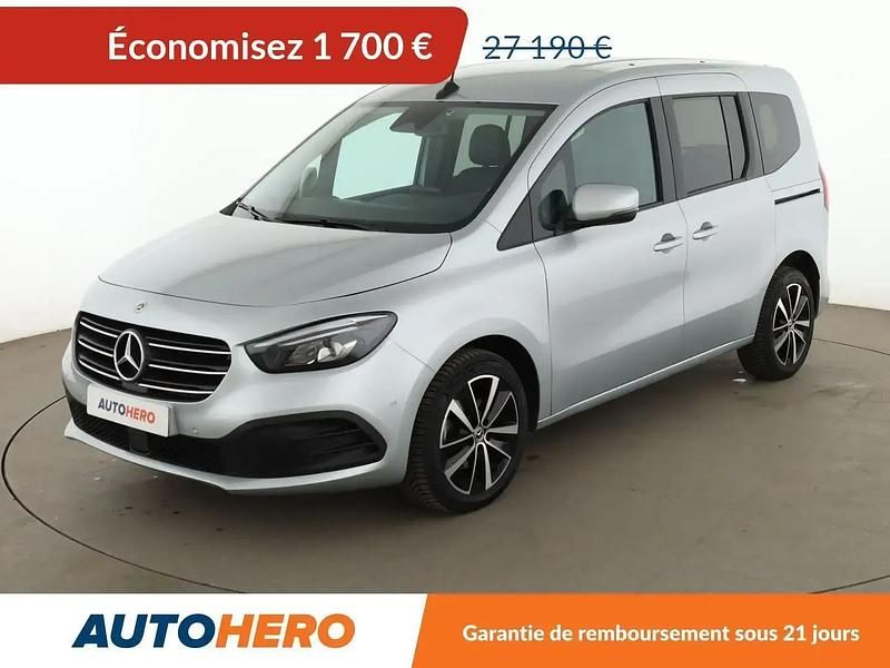 Gris Occasion 2022 Mercedes 180 Progressive Berline | 25 490 € (Bon prix) - Image 1/2