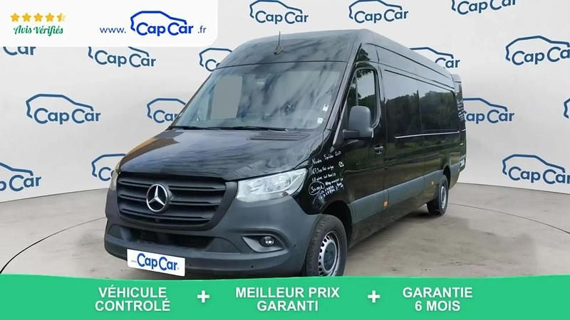Noir Utilisé 2021 Mercedes Sprinter Van | 28 700 € (Super prix) - Image 1/4