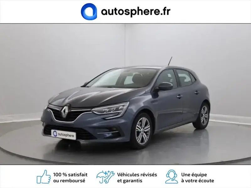 Gris Utilisé 2022 Renault Mégane IV Evolution Berline | 19 299 € (Prix juste) - Image 1/4