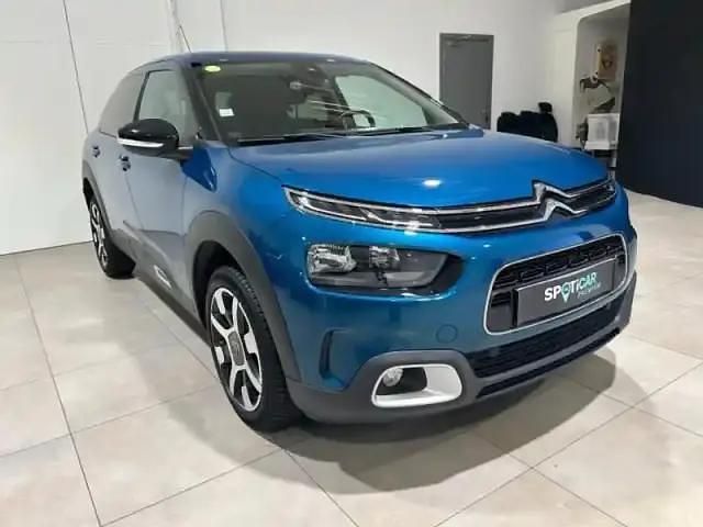 Occasion Citroën C4 Cactus Shine 2020 Emeraude blue (n) Citadine