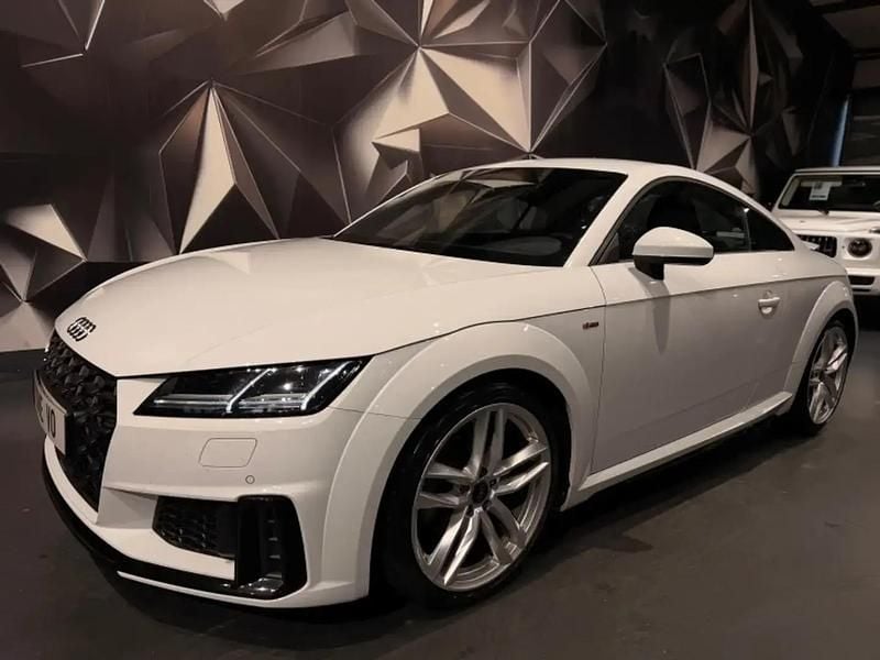Blanc Utilisé 2020 Audi TT Sport Coupé | 29 990 € (Super prix) - Image 1/4