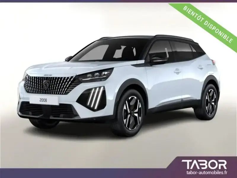 Blanc Nouvelle 2025 Peugeot 2008 GTi SUV | 28 001 € - Image 1/4