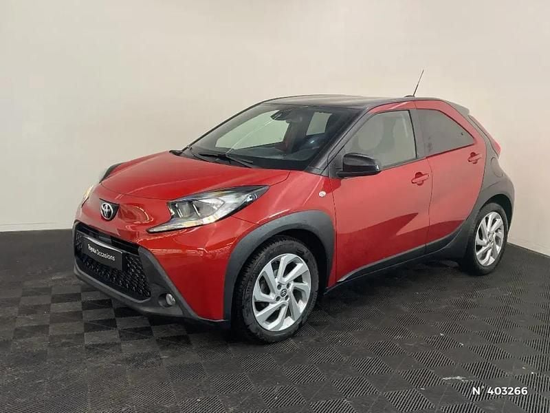 Rouge Utilisé 2022 Toyota Aygo Design Citadine | 12 490 € (Bon prix) - Image 1/4