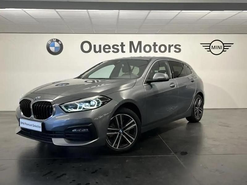 Gris Utilisé 2022 BMW 116 Sport Line Citadine | 23 890 € (Prix juste) - Image 1/4
