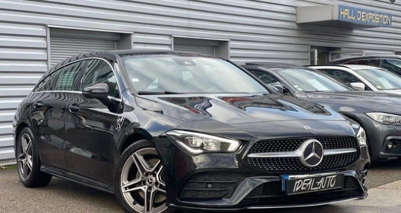 Occasion 2019 Mercedes CLA200 Shooting Brake AMG line Break | 17 990 € (Prix assez cher) - Image 1/4