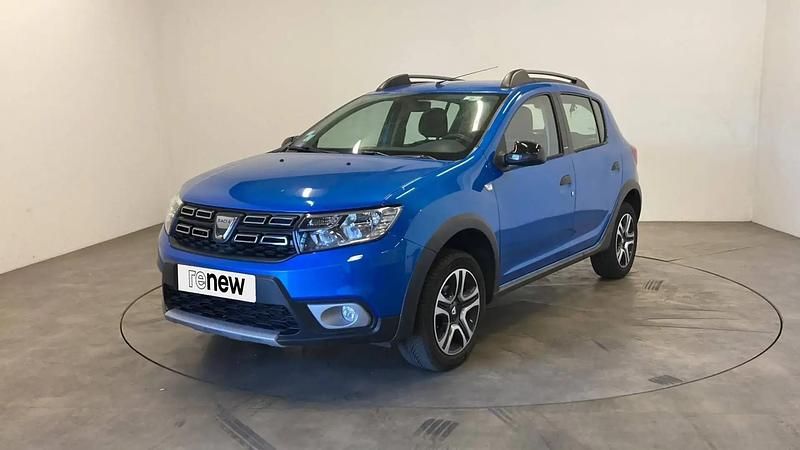 Bleu Utilisé 2018 Dacia Sandero Citadine | 10 990 € (Prix juste) - Image 1/4