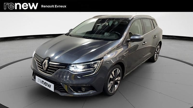 Gris Utilisé 2020 Renault Mégane IV Intens Break | 18 490 € (Prix assez cher) - Image 1/4
