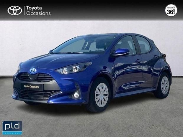 Bleu Utilisé 2023 Toyota Yaris Hybrid | 18 990 € (Super prix) - Image 1/4