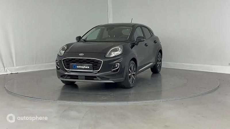 Gris Utilisé 2021 Ford Puma Titanium SUV | 16 999 € (Prix assez cher) - Image 1/4