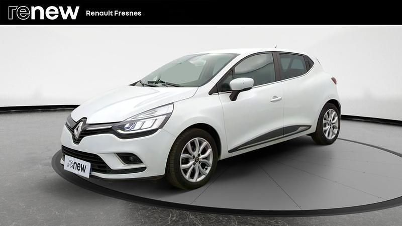 Blanc Utilisé 2017 Renault Clio IV Intens Citadine | 11 480 € (Prix juste) - Image 1/4