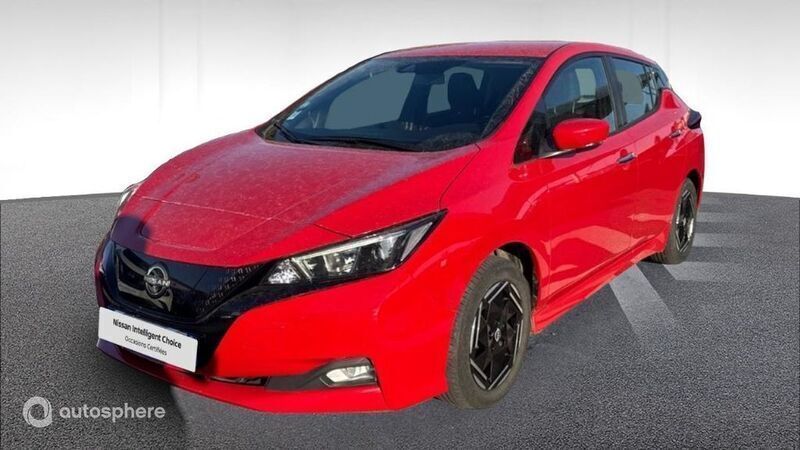 Biton Utilisé 2022 Nissan Leaf Acenta Citadine | 14 279 € (Prix juste) - Image 1/4