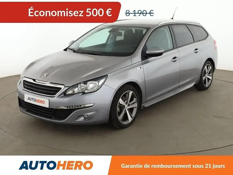 Gris Occasion 2017 Peugeot 308 SW Style Break | 7 690 € (Prix juste) - Image 1/2