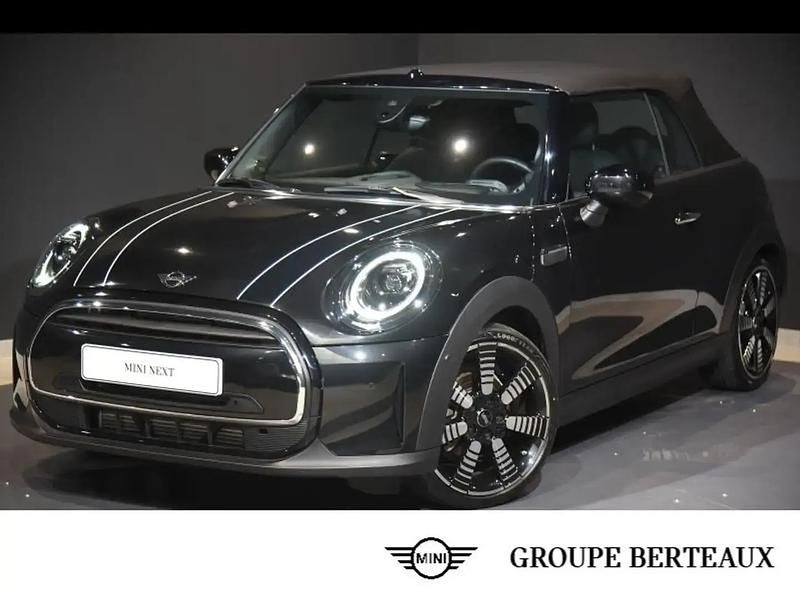 Noir Utilisé 2024 Mini Cooper Cabriolet Premium Plus Cabriolet | 31 990 € (Prix juste) - Image 1/4