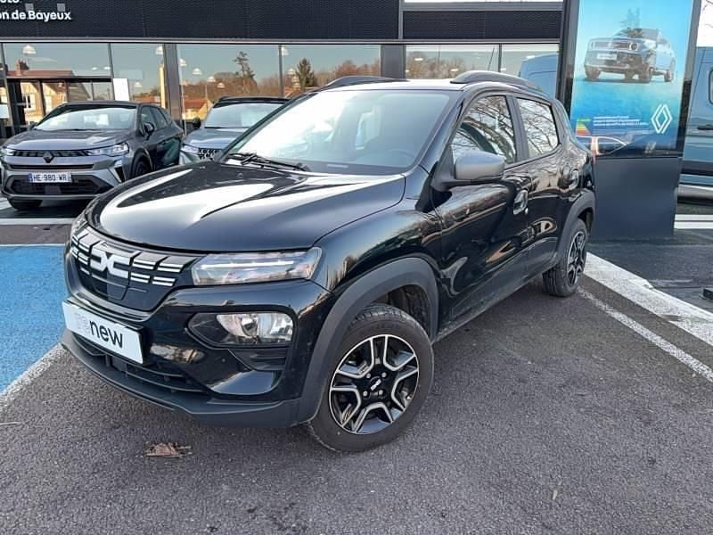 Noir Occasion 2023 Dacia Spring Expression Citadine | 9 990 € - Image 1/4