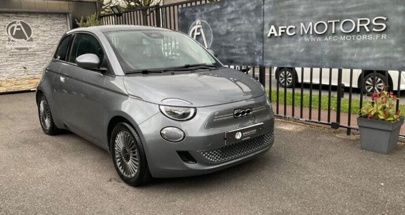 Gris Utilisé 2022 Fiat 500e Berline | 14 990 € (Prix juste) - Image 1/4