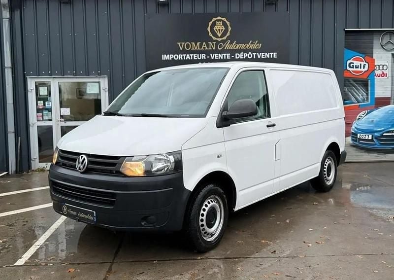 Blanc Occasion 2014 VW T5 Van | 13 490 € - Image 1/4