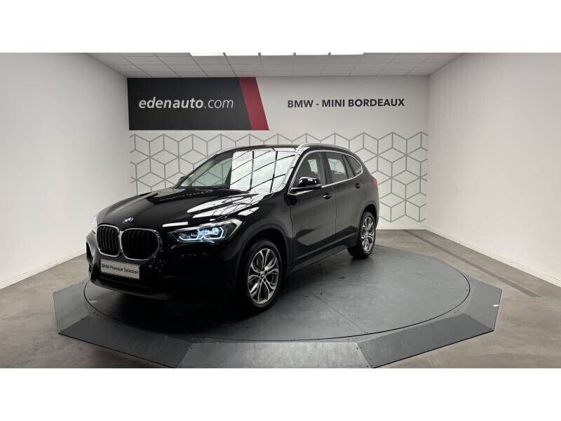 Noir Utilisé 2022 BMW X1 Sport Line SUV | 24 990 € (Super prix) - Image 1/4