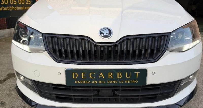 Occasion Skoda Fabia Monte Carlo 110 ch (80 kW) 2017 Blanc Citadine