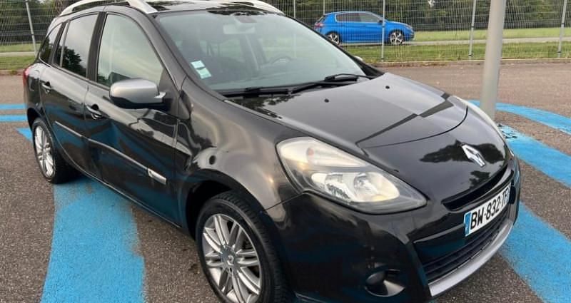 Occasion Renault Clio GrandTour Expression 101 ch (74 kW) 2011 Noir Break