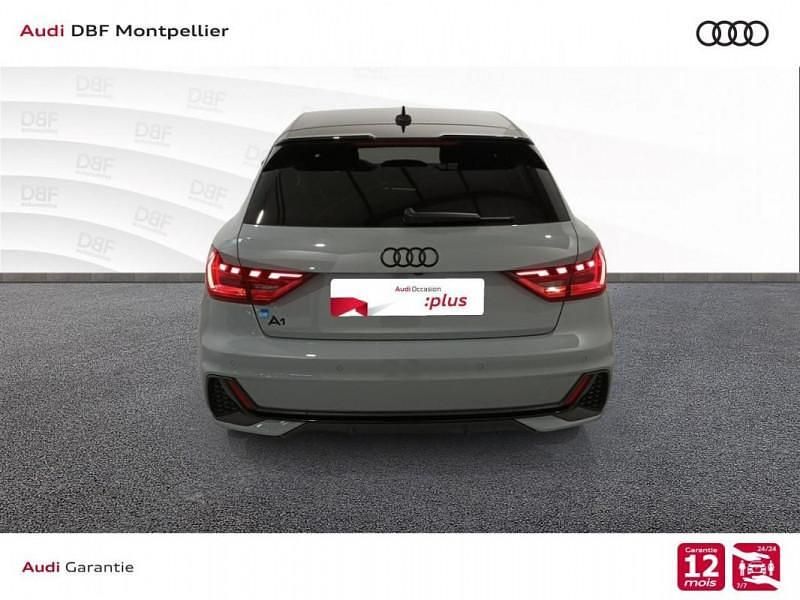 Occasion Audi A1 Sportback S-Line 150 ch (110 kW) 2024 Gris flèche nacré Citadine