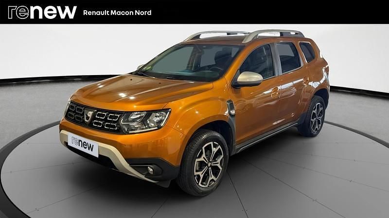 Orange Utilisé 2021 Dacia Duster Prestige SUV | 18 390 € (Prix juste) - Image 1/4