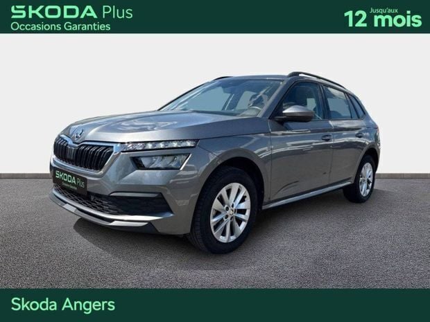 Gris Utilisé 2023 Skoda Kamiq Ambition SUV | 19 790 € (Bon prix) - Image 1/4
